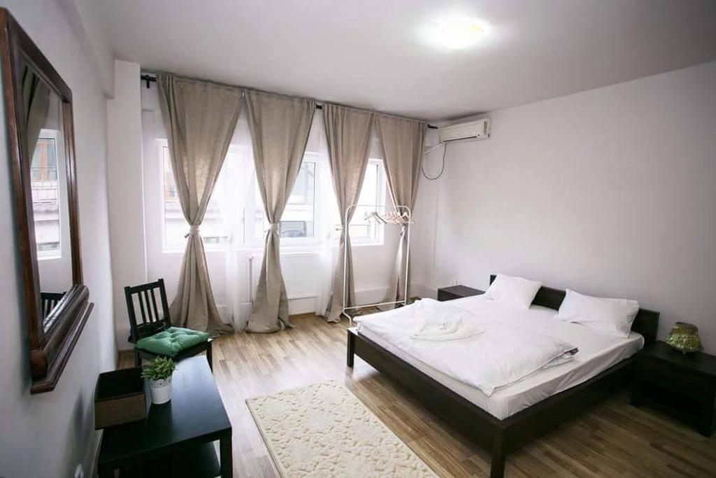 Vogue Hostel Bucarest Habitación foto